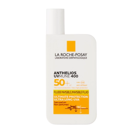 La Roche-Posay - Anthelios UV Mune 400 SPF50+ - Neredzamais aizsargājošais šķidrums - 50ml