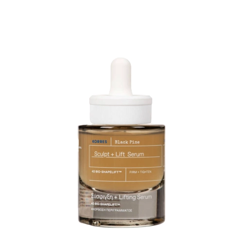 Korres - Black Pine Sculpt + Lift Serum - Nostiprinošs Sejas Serums - 30ml