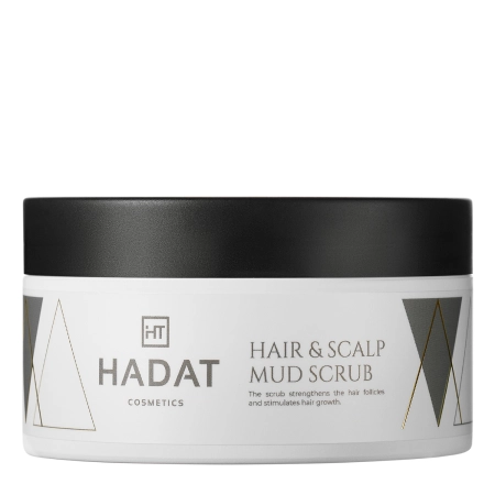 Hadat - Hair & Scalp Mud Scrub Peeling - Attīrošs Galvas Ādas Skrubis - 300ml