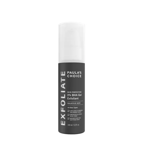 Paula's Choice - Skin Perfecting - 2% BHA Gel Exfoliant - Želeja Noloboša Ar 2% Salicilskābi - 100ml