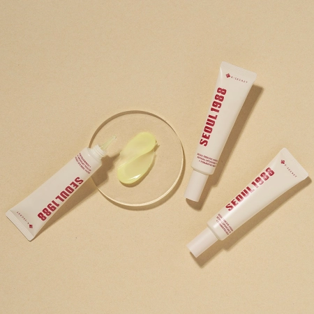 K-SECRET - SEOUL 1988 Eye Cream : Retinal Liposome 4% + Fermented Bean - Nostiprinošs Krēms ar Retinālu Ādai zem Acīm - 30ml