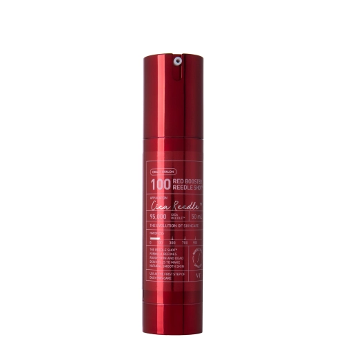 VT Cosmetics - Red Booster Reedle Shot 100 - Atjaunojošs un Nostiprinošs Serums - 50ml
