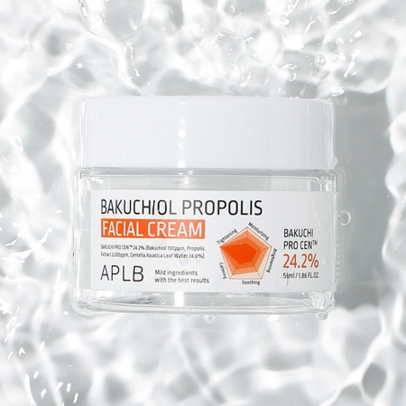 APLB - Bakuchiol Propolis Facial Cream - Nostiprinošs Sejas Krēms - 55ml