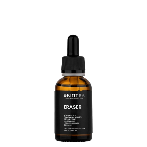 SkinTra - Eraser - Pigmentāciju Mazinošs Serums ar 10% C Vitamīnu - 30ml