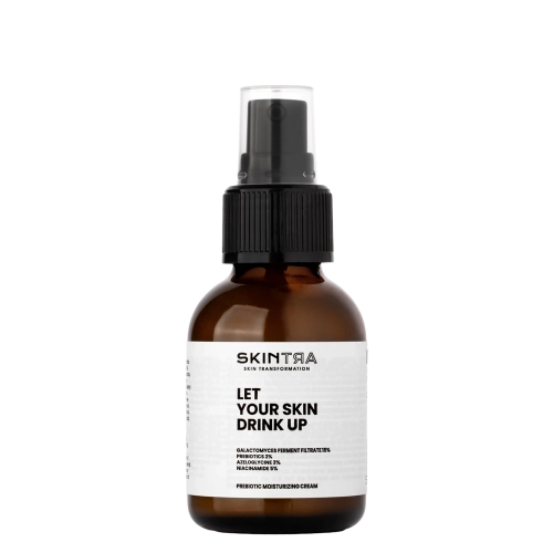 SkinTra - Let Your Skin Drink Up - Prebiotisks Mitrinošs Krēms - Pudelīte 50ml