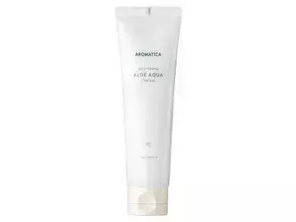 Aromatica - Soothing Aloe Aqua Cream - Dabisks Mitrinošs Krēms Sejai Un Ķermenim Ar Alveju - 150ml