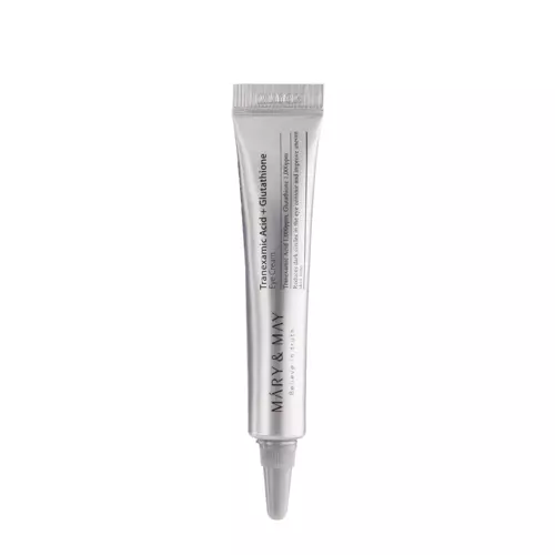 Mary&May - Tranexamic Acid + Glutathion Eye Cream - Izgaismojošs Krēms Ādai zem Acīm - 12g