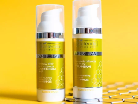 Bielenda Professional - Supremelab - Barrier Renew - Intensive Nourishing Night Cream with Ceramides - Intensīvi Barojošs Nakts Krēms ar Keramīdiem - 50ml