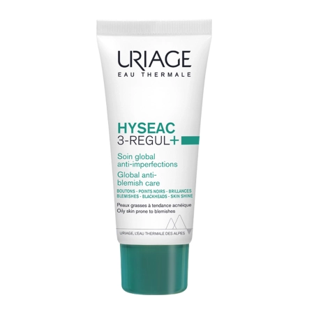 Uriage - Hyseac 3-Regul - Nepilnības Mazinošs Krēms - 40ml