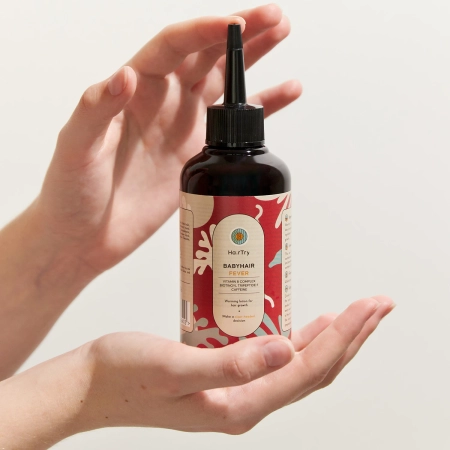 HairTry - Babyhair Fever - Sildošs Losjons Matu Augšanas Veicināšanai - 200ml