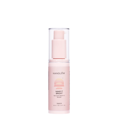 HanGlow - Make It Bright - Spicule & Vitamin C Booster - Izgaismojošs Serums ar Mikroadatām un C Vitamīnu - 30 ml
