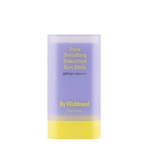 By Wishtrend - Pore Smoothing Bakuchiol Sun Stick SPF50+ PA++++ - Saules Aizsargkrēms Zīmulī - 18g
