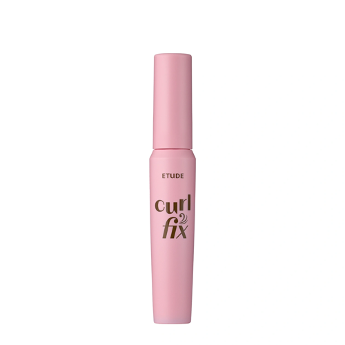 Etude House - Curl Fix Mascara - Skropstas Paceļoša Tuša - #02 Brown - 8g