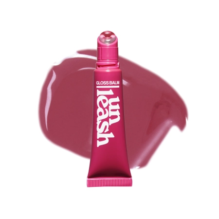 Unleashia - Sunset Dazzle Gloss Balm - Lūpu Spīdums - No.4 Bora Bora - 10g