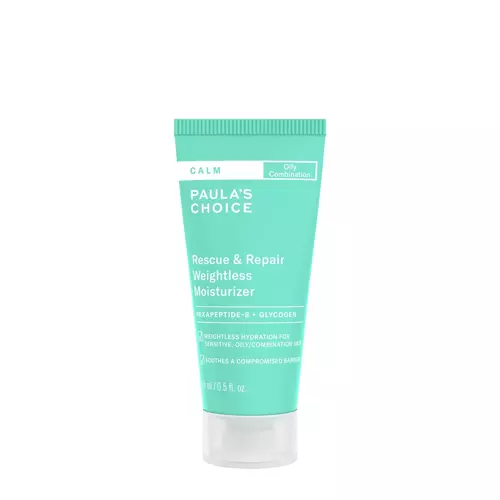 Paula's Choice - Calm Rescue & Repair Weightless Moisturizer - Viegls Mitrinošs Nakts Krēms - 15ml