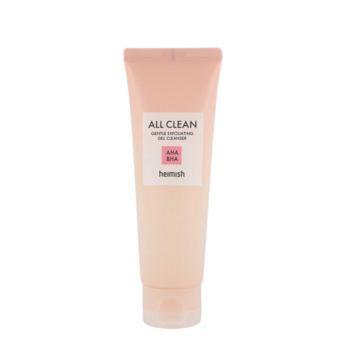 Heimish - All Clean Gentle Exfoliating Gel Cleanser - Maiga Attīroša Želeja - 130ml