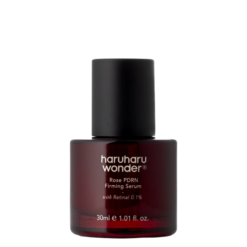 Haruharu Wonder - Rose PDRN Firming Serum - Nostiprinošs Serums ar 0,1% Retinālu un PDRN - 30ml