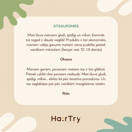 HairTry - Who Is She? - Lamelārais Ūdens - 100ml