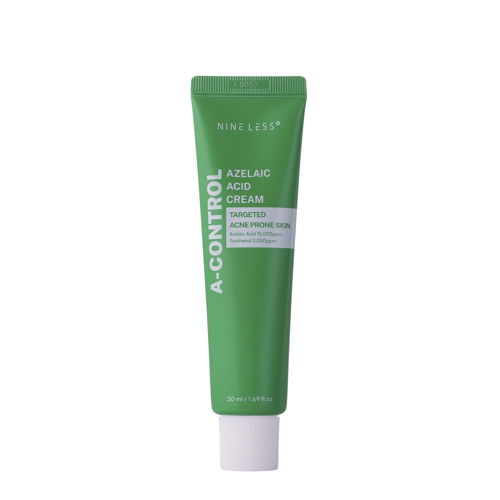 Nine Less - A-Control Azelaic Acid Cream - Krēms ar Azelaīnskābi - 50ml