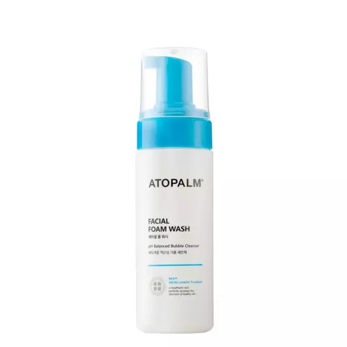 Atopalm - Facial Foam Wash - Maigas Sejas Mazgāšanas Putas ar Keramīdiem - 150ml