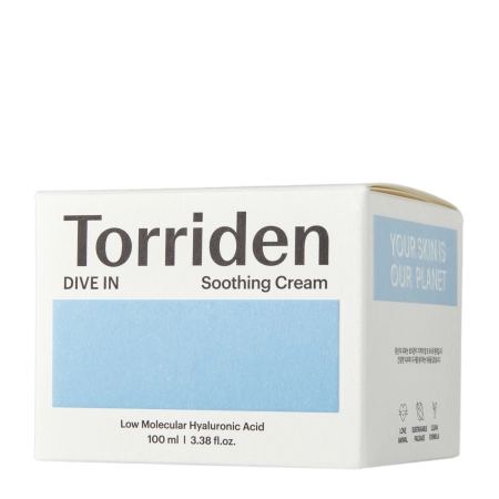 Torriden - Soothing Cream - Nomierinošs Krēms ar Hialuronskābi - 100ml