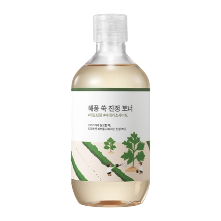 Round Lab - Mugwort Calming Toner - Mitrinoši-Nomierinošs Sejas Toniks - 300ml