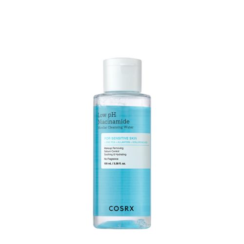 COSRX - Low pH Niacinamide Cleansing Water - Niacinamīda Micelārais Ūdens ar Zemu pH Līmeni - 100ml