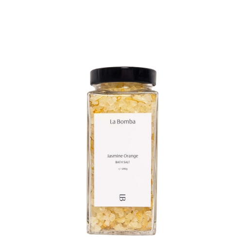 La Bomba - Jasmine Orange Bath Salt - Vannas Sāls - Jasmine Orange - 680g