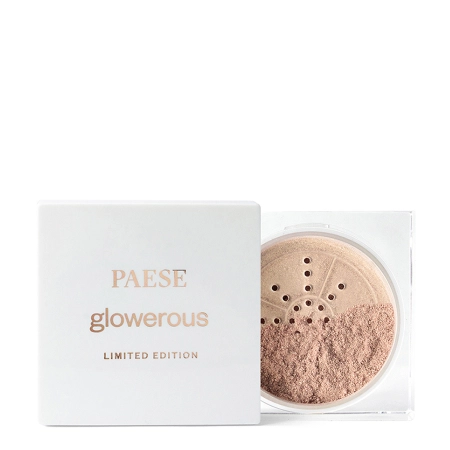 Paese - Glowerous - Birstošais Izgaismotājs - 02 Gold - 5g