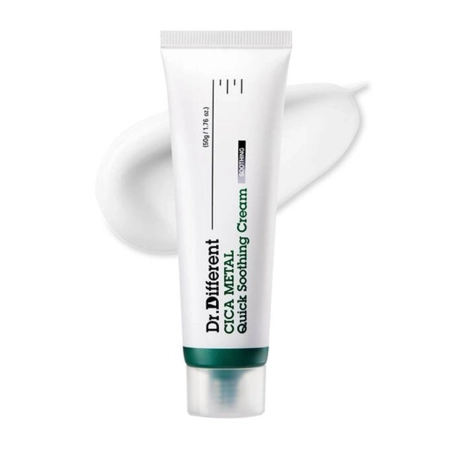Dr.Different - Metal Quick Soothing Cream - Nomierinošs Sejas Krēms - 50g