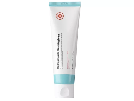 A'Pieu - Madecassoside Cleansing Foam - Mitrinošas Attīrošas Putas - 130ml