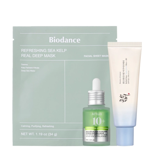 Bestselleri Taukainai Ādai - Beauty of Joseon, Anua un Biodance