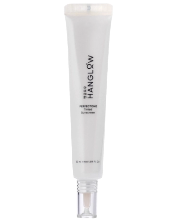 HanGlow - PerfecTone - Tinted Sunscreen SPF 50+ - Tonējošs Krēms ar Aizsargfiltru - 02 - 50ml