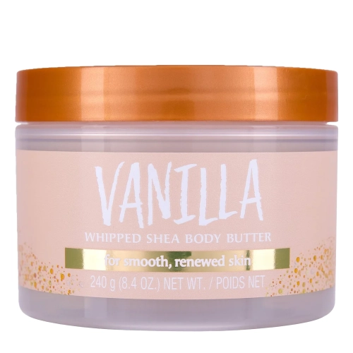 Tree Hut - Whipped Body Butter Vanilla - Mitrinošs Ķermeņa Sviests - Vaniļa - 240g