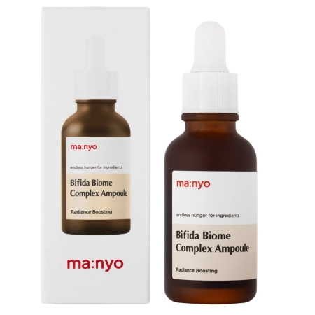 Ma:nyo - Bifida Biome Complex Ampoule - Stiprinošs Serums ar Bifida Fermentu - 30ml