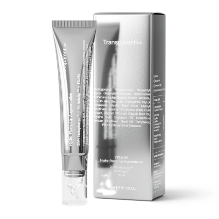 Transparent Lab - Volume - Apjomu piešķirošs lūpu serums - 15ml