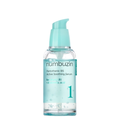 Numbuzin - No.1 Pantothenic B5 Active Soothing Serum - Intensīvi Mitrinošs Serums Sejai - 50ml