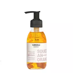 Veoli Botanica - Squeeze an Orange - Emulģējoša Eļļa Grima un SPF Noņemšanai - 132,7g