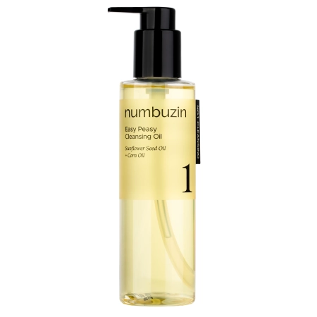 Numbuzin - No.1 - Easy Peasy Cleansing Oil - Sejas Mazgāšanas Eļļa - 200ml