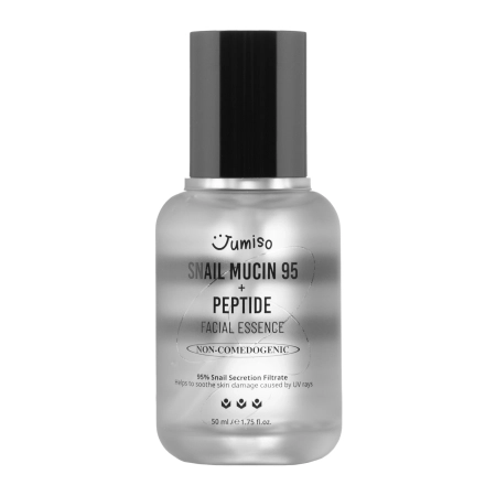 Jumiso - Snail Mucin 95 + Peptide Essence - Atjaunojoša Sejas Esence - 50ml
