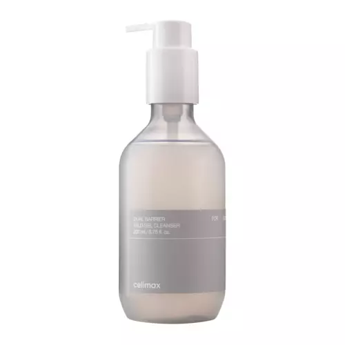 Celimax - Dual Barrier Mild Gel Cleanser - Maiga Sejas Mazgāšanas Želeja - 200ml