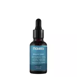 Mohani - Atjaunojoši-Izgaismojošs Sejas Serums ar 10% C Vitamīnu un Koenzīmu Q10 - 30ml