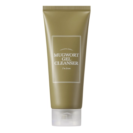 I'm From - Mugwort Gel Cleanser - Nomierinoša Sejas Mazgāšanas Želeja - 150ml
