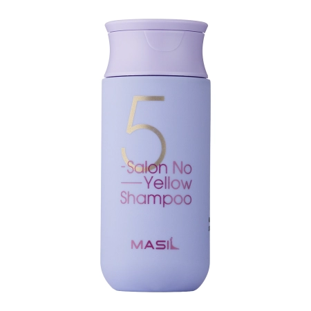 Masil - 5 Salon No Yellow Shampoo - Tonizējošs Šampūns - 300ml