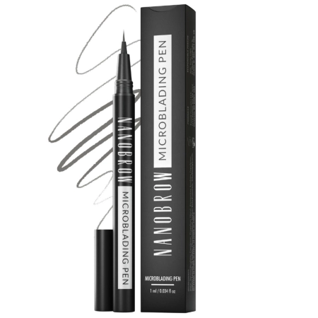 Nanolash - Nanobrow Microblading Pen - Uzacu Marķieris - Ash Blonde - 1ml
