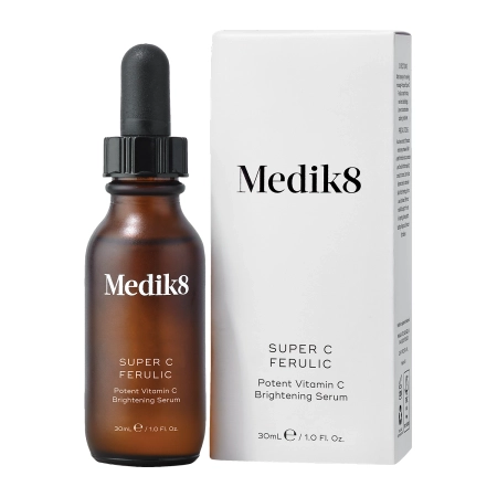 Medik8 - Super C30 Ferulic - Antioksidatīvs Dienas Serums ar C Vitamīnu un Ferulīnskābi - 30ml