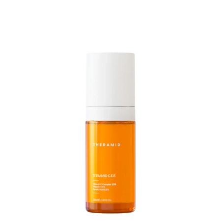 Theramid - TETRAMID C.E.F. - Koncentrēts Serums ar C Vitamīnu - 30ml