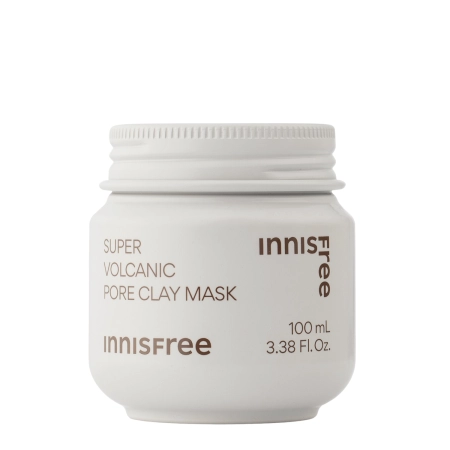 Innisfree - Super Volcanic Pore Clay Mask - Māla Maska Sejai - 100ml