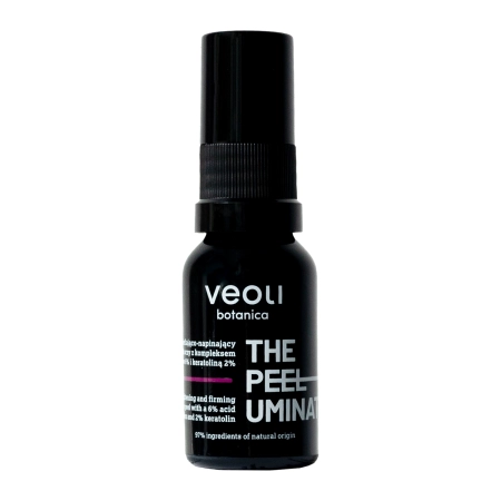 Veoli Botanica - The Peeluminator - Izgaismojošs Acu Zonas Pīlings ar Skābju Kompleksu - 15ml