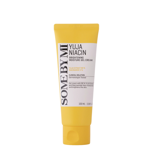 Some By Mi - Yuja Niacin Brightening Moisture Gel Cream - Izgaismojošs Želejas Krēms - 100ml